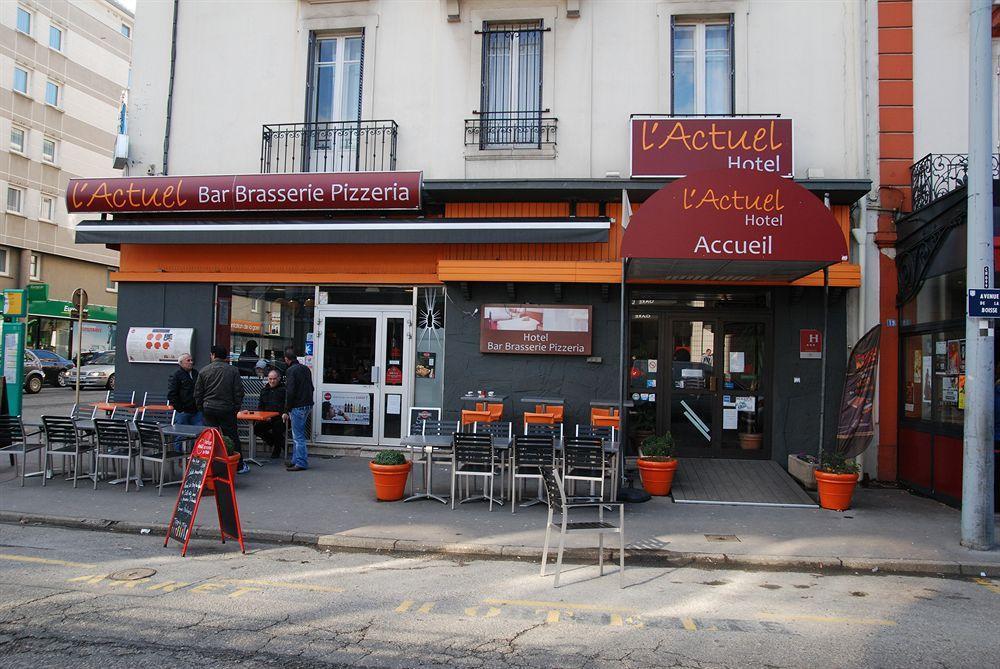 Hotel Actuel Chambery Centre Gare Chambéry Exterior foto