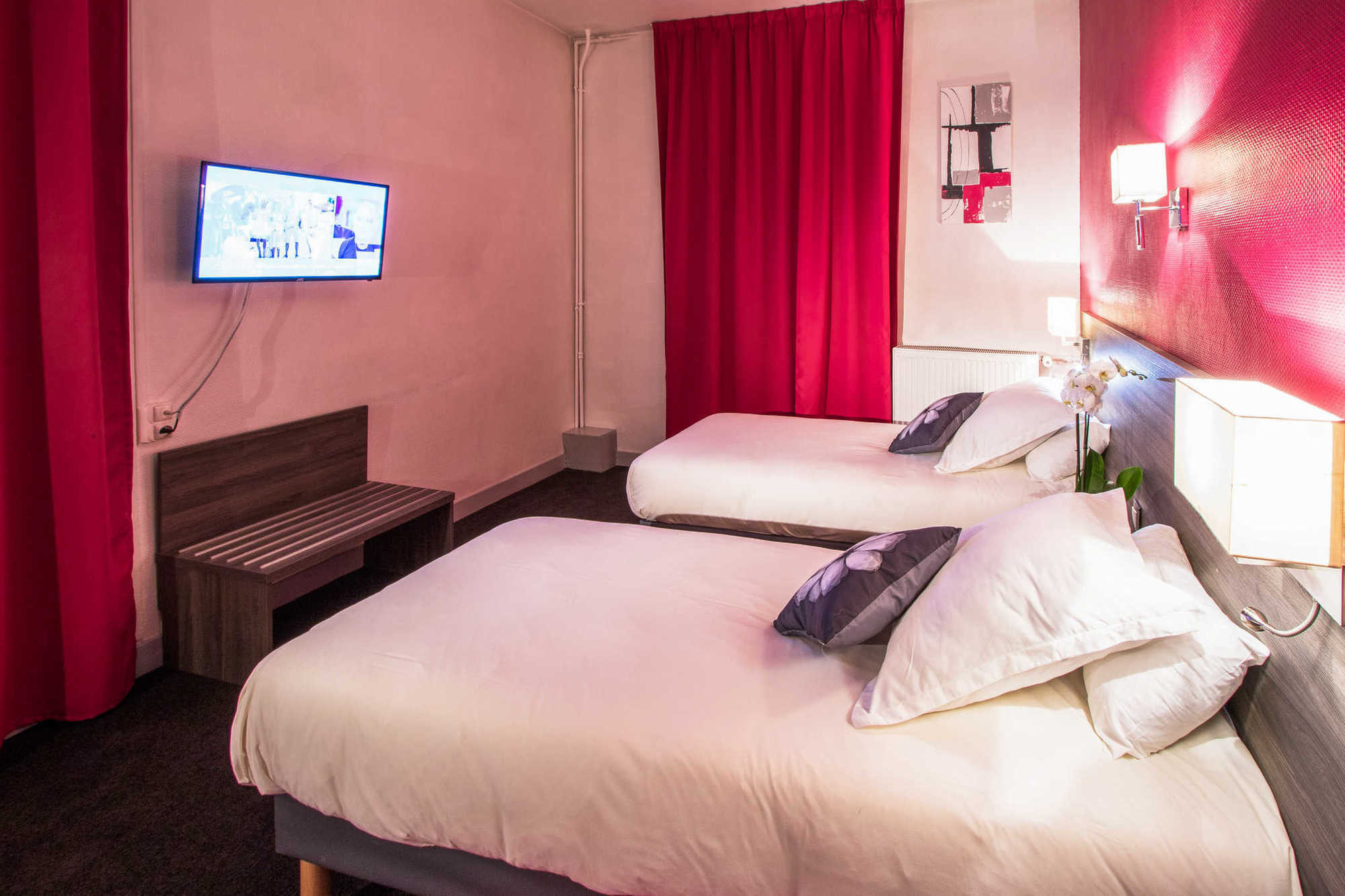Hotel Actuel Chambery Centre Gare Chambéry Quarto foto